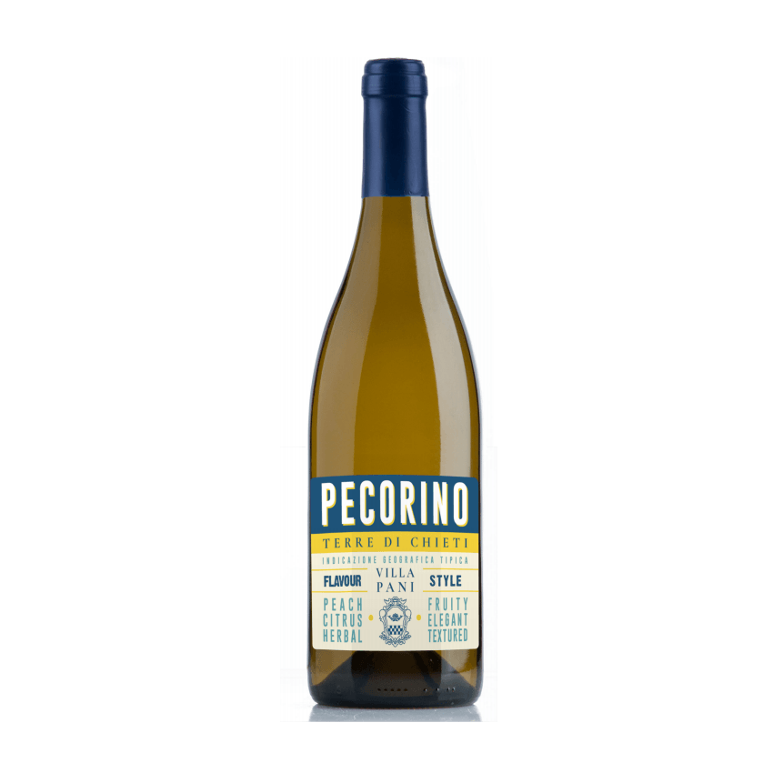 Vinho Branco Italiano Villa Pani Pecorino Igt 750ml