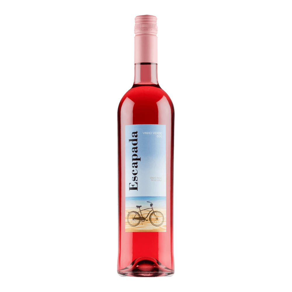 Vinho Rosé Português Escapada Vinho Verde 750ml