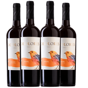 kit-de-vinhos-chilenos-tintos--7colores-carmenere-com-4-garrafas-750ml