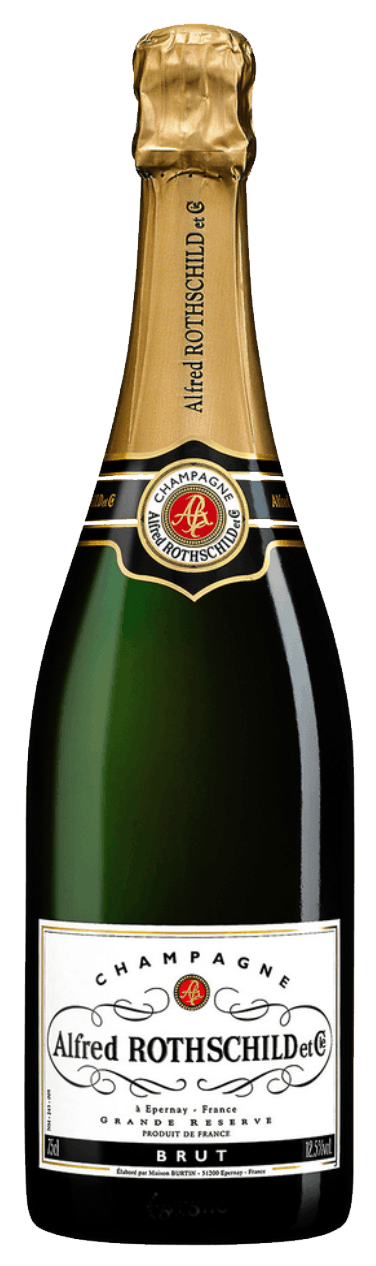 Champagne Francês Alfred Rothschild Brut 750ml