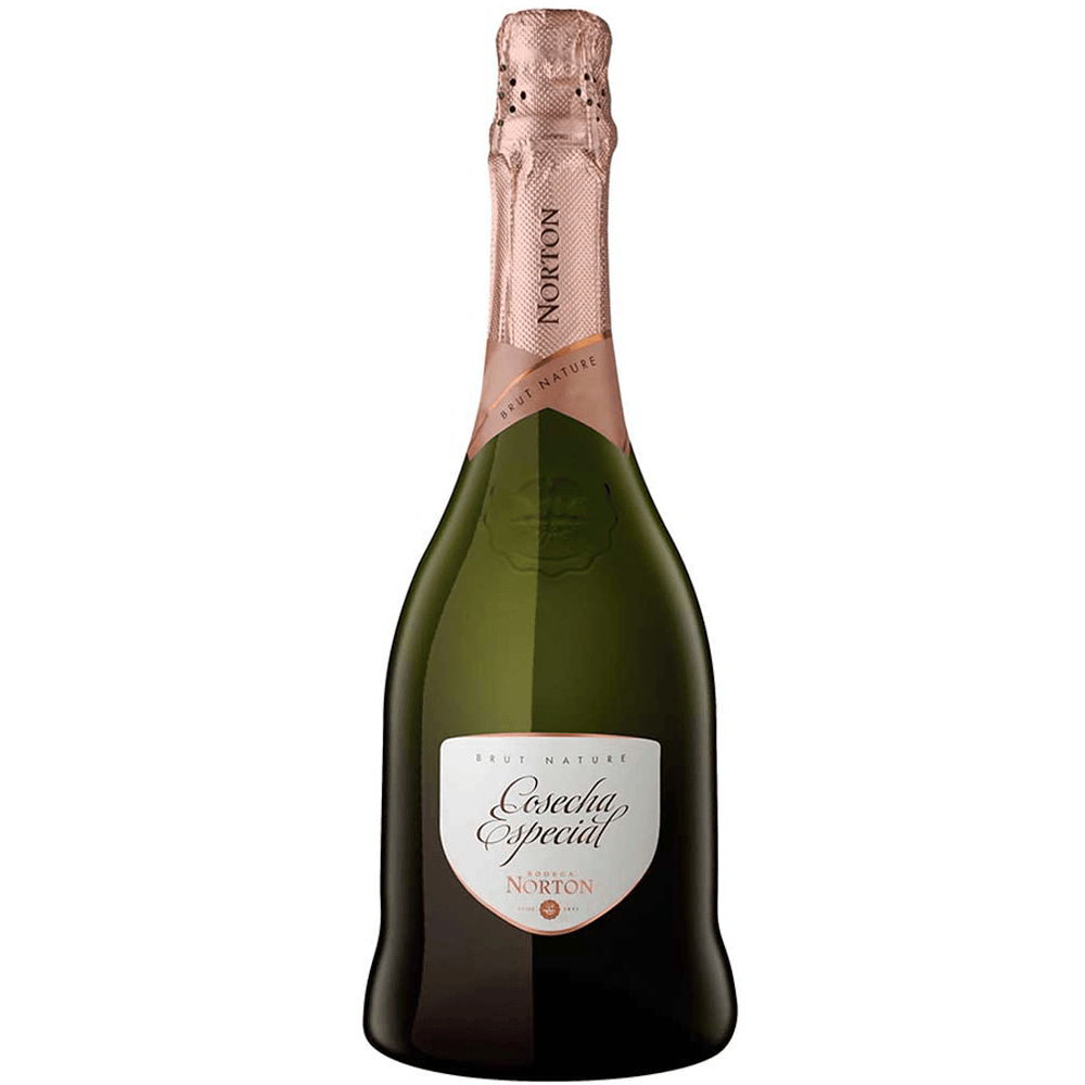 Espumante Argentino Norton Cosecha Especial Brut Nature 750ml