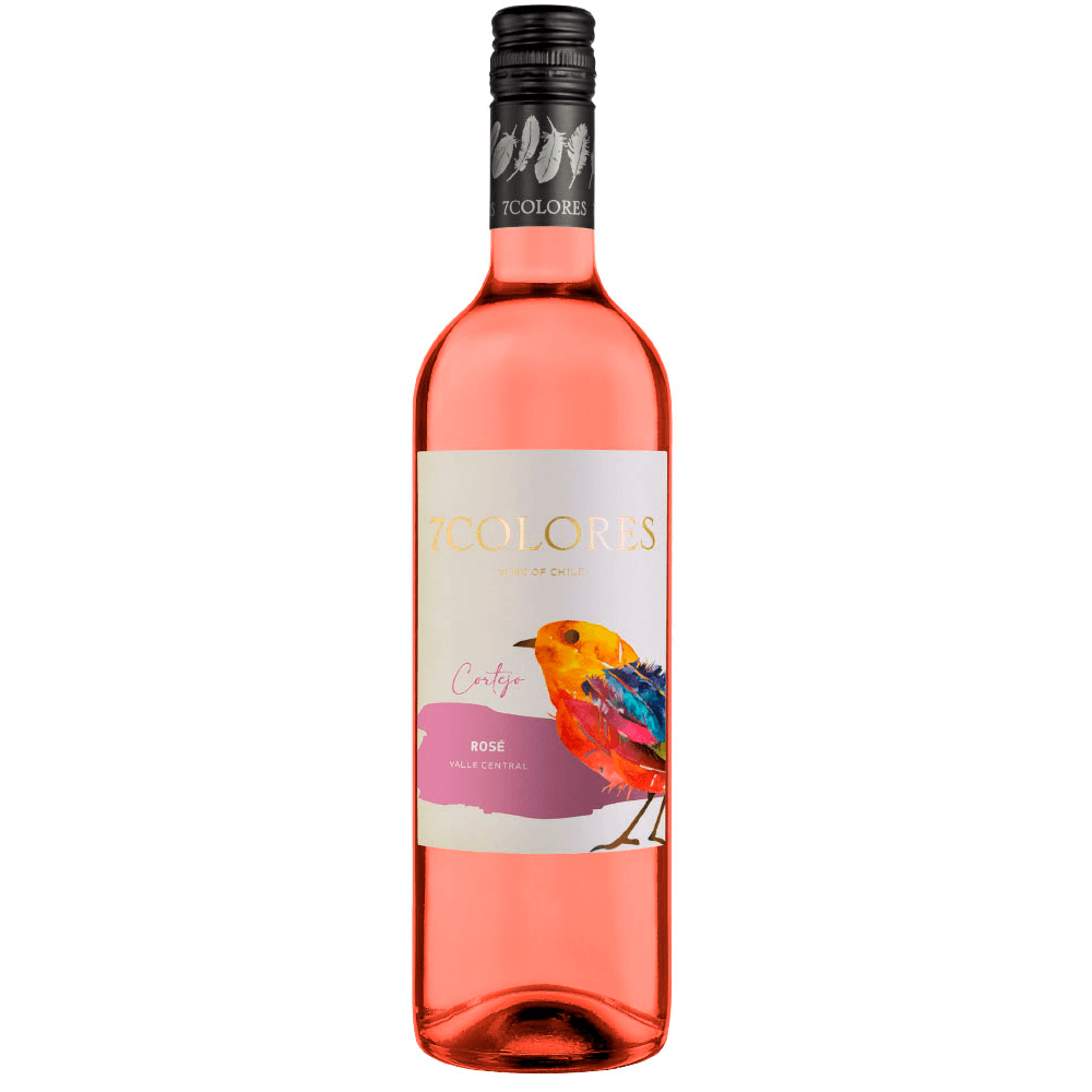 Vinho Rosé Chileno 7Colores Cabernet Sauvignon  750ml