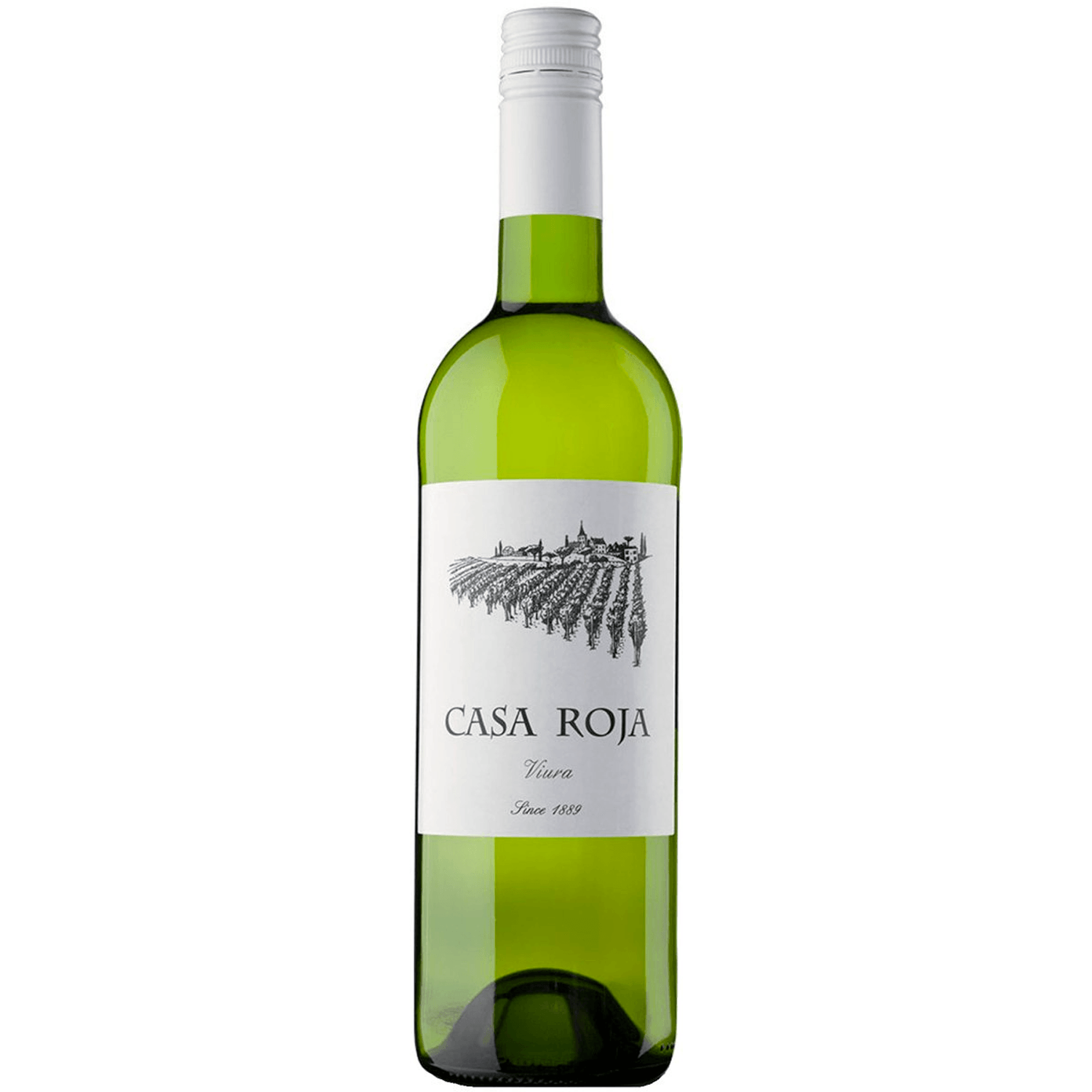 Vinho Branco Espanhol Casa Roja Viura 750ml