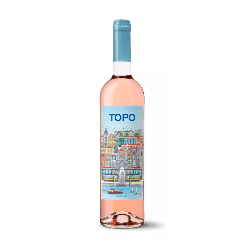 Vinho Rosé Português Topo 750ml